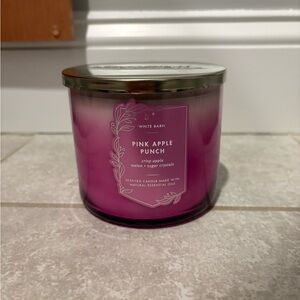 White Barn Pink Apple Punch Scented Candle